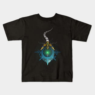 CRYSTAL SNOW DROP 2 Kids T-Shirt